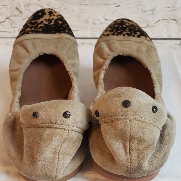 Calf hair flats - Picture 5 of 7